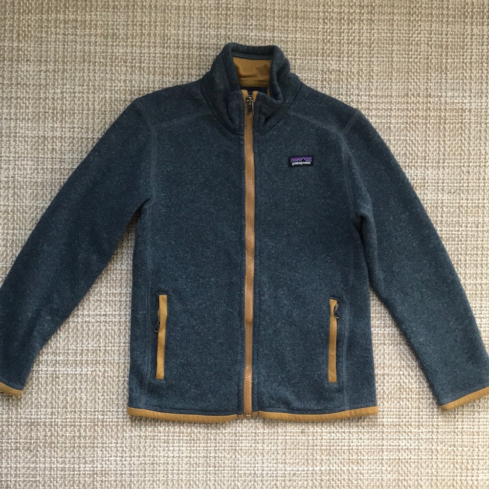 Patagonia Fleece Jacket (boys' size S)